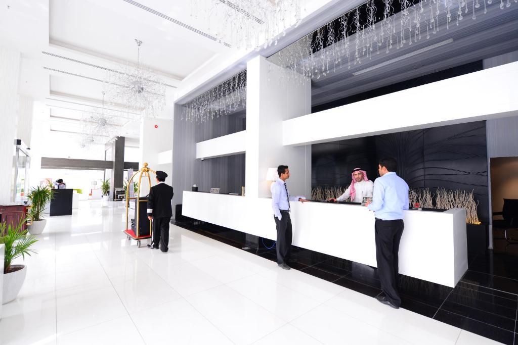 Obaer Hotel Riyadh Eksteriør billede