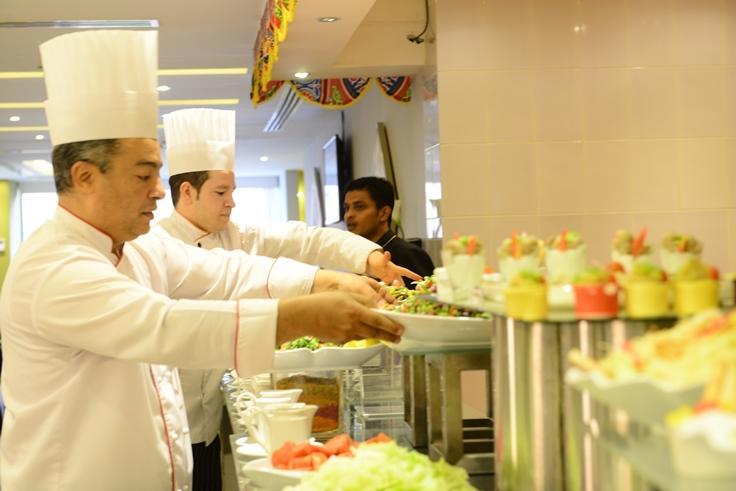 Obaer Hotel Riyadh Eksteriør billede