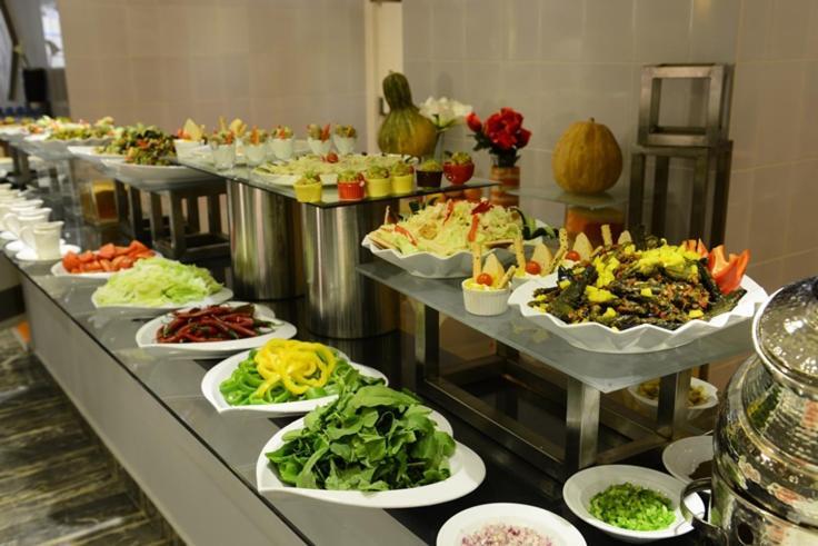 Obaer Hotel Riyadh Eksteriør billede